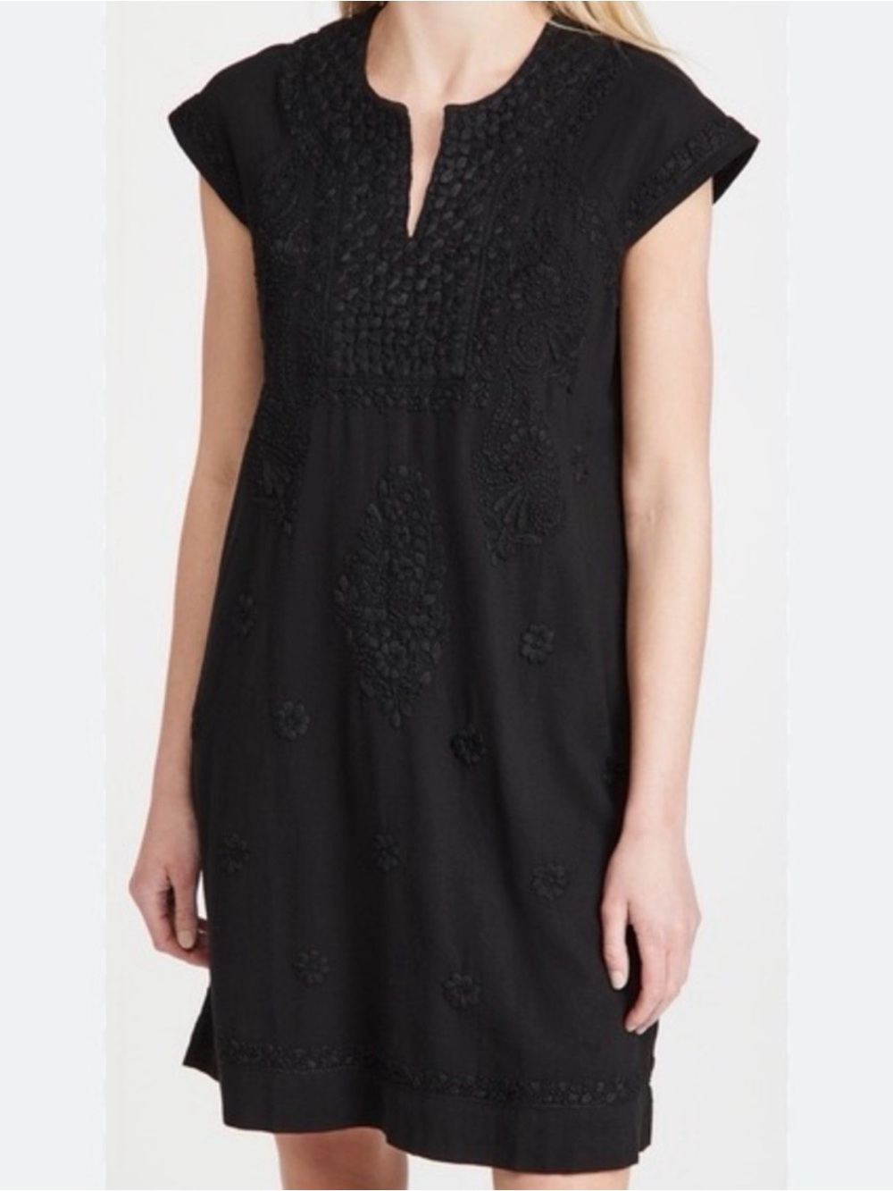 Roller Rabbit Black Faith Dress- Small